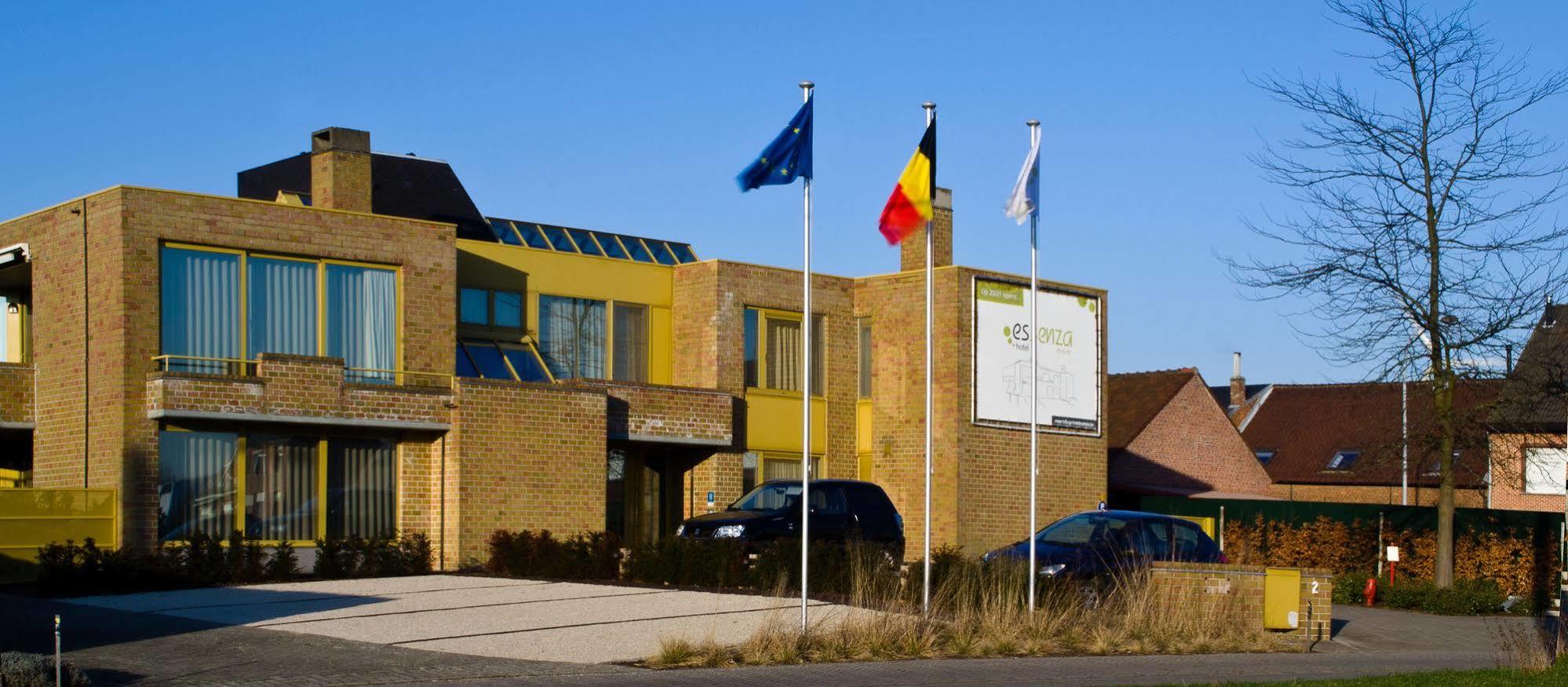 Hotel Essenza Puurs Bagian luar foto